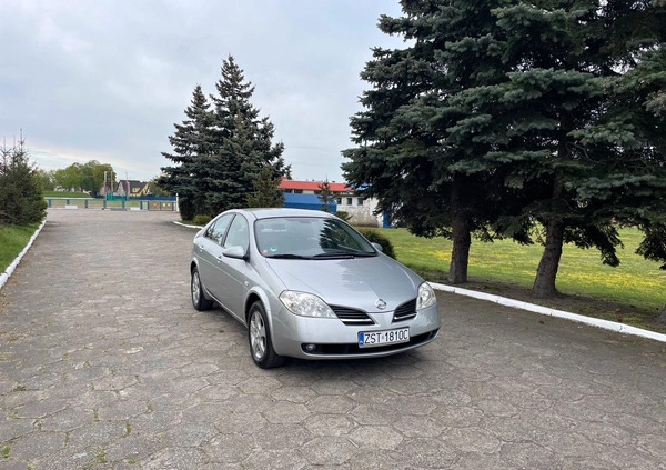 Nissan Primera cena 9900 przebieg: 87000, rok produkcji 2004 z Kobyłka małe 106